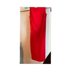 ❤️H&M bright red dress